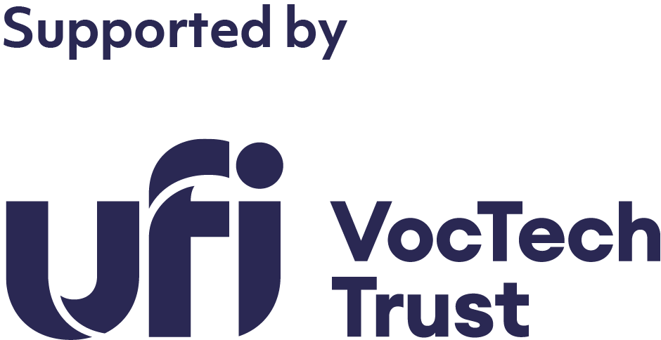 Supported by Ufi VocTech Trust